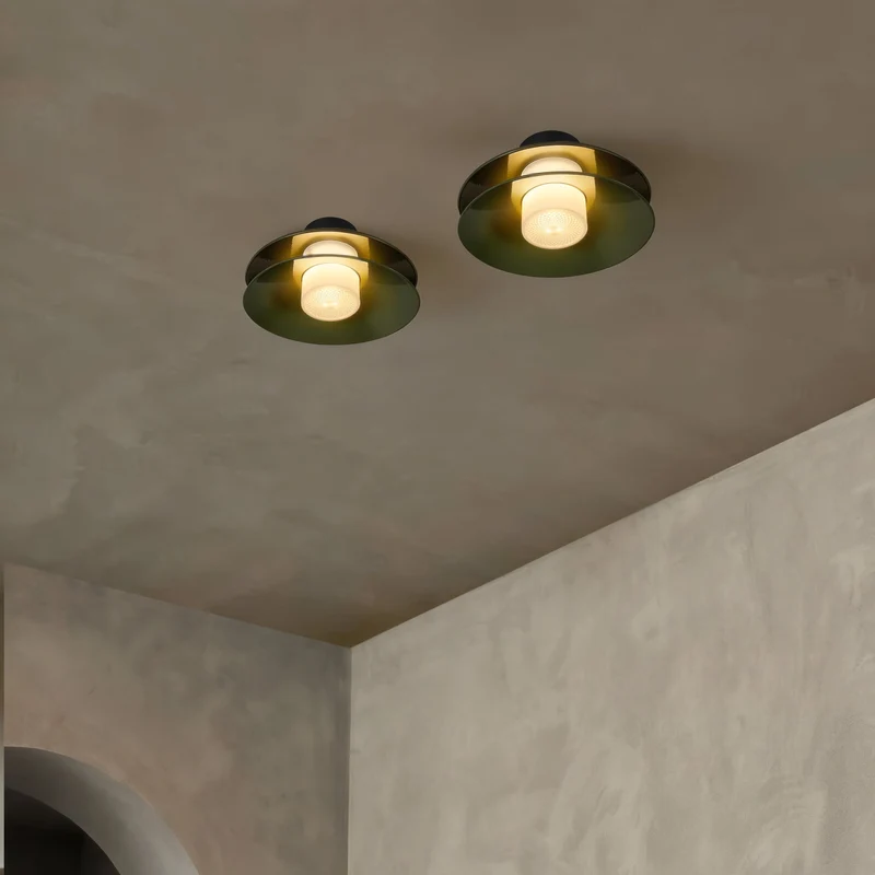 Minale 2Shades Open Wall & Ceiling Lamp