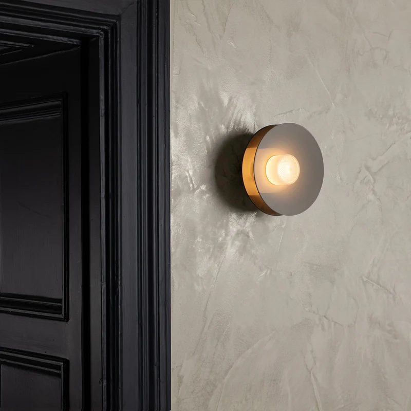 Minale 2Shades Open Wall & Ceiling Lamp