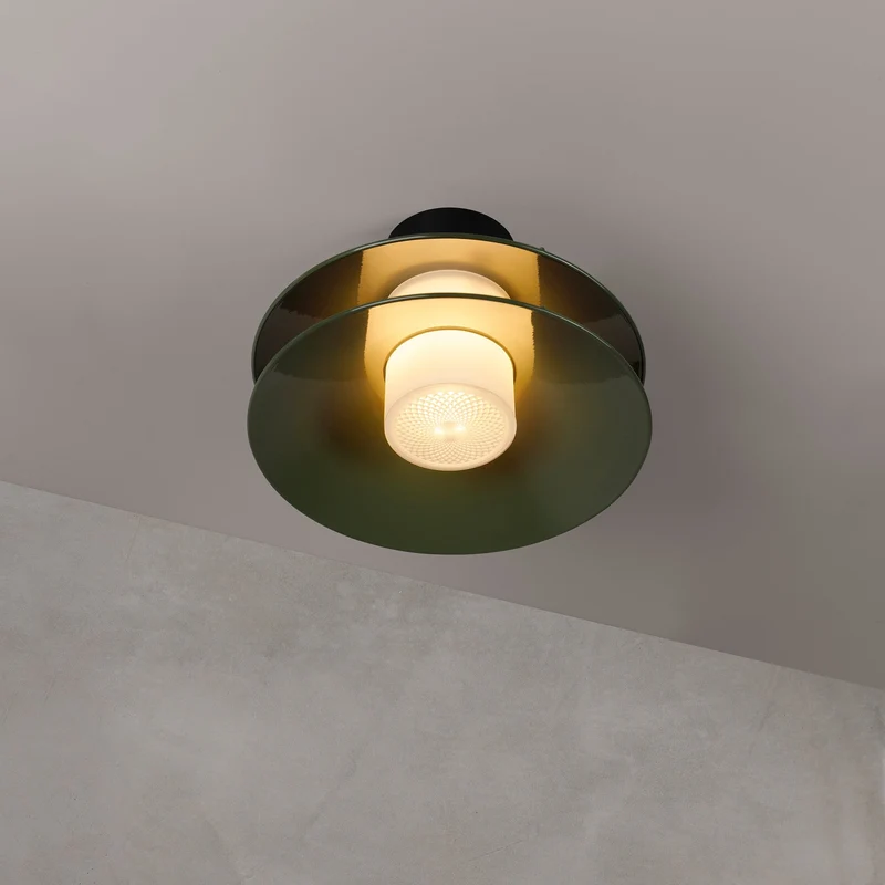 Minale 2Shades Open Wall & Ceiling Lamp