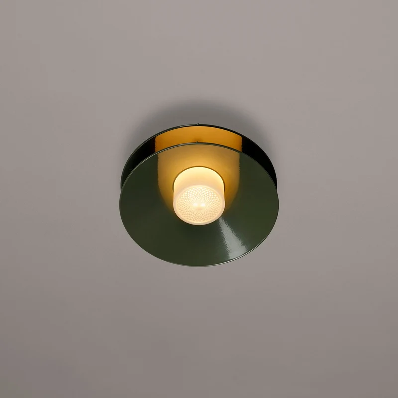 Minale 2Shades Open Wall & Ceiling Lamp