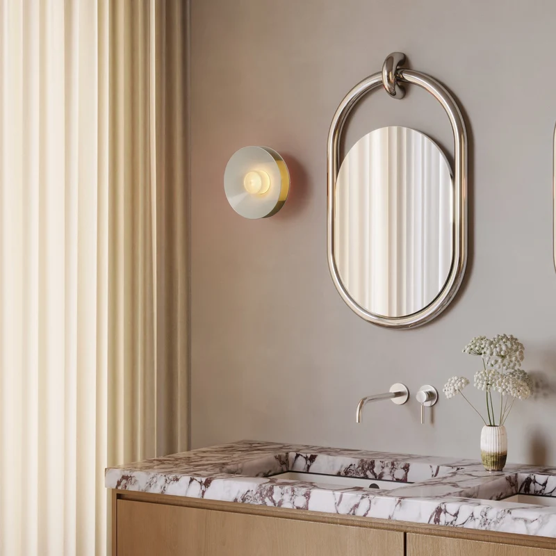 Minale 2Shades Open Wall & Ceiling Lamp