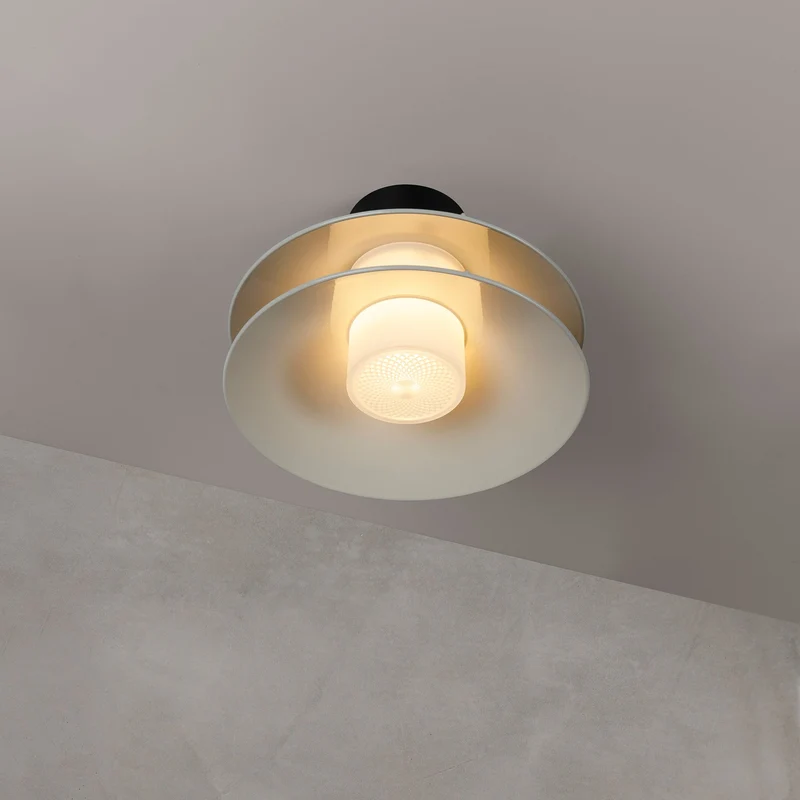 Minale 2Shades Open Wall & Ceiling Lamp