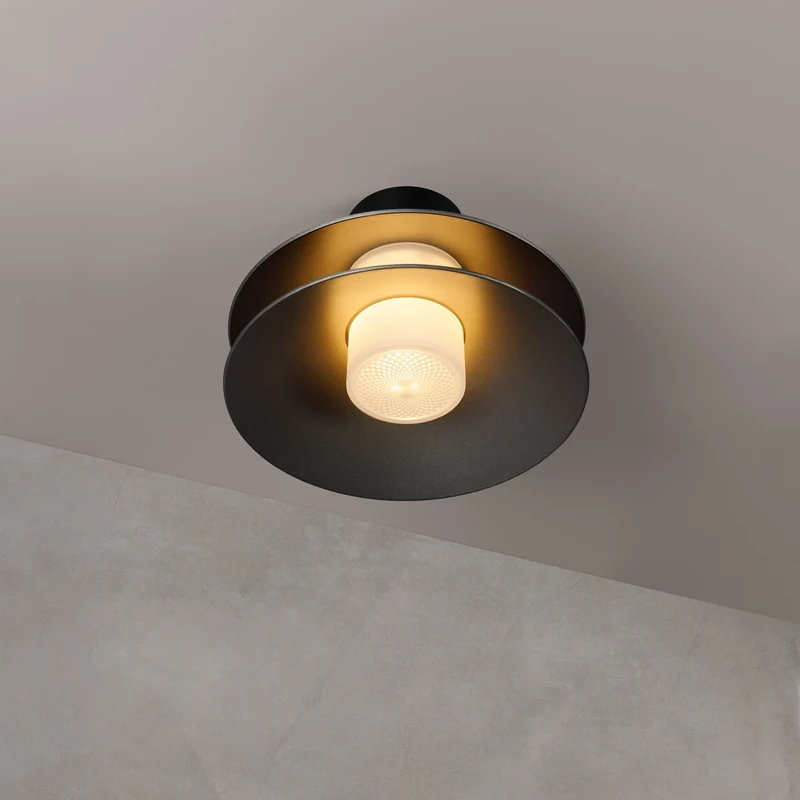 Minale 2Shades Open Wall & Ceiling Lamp