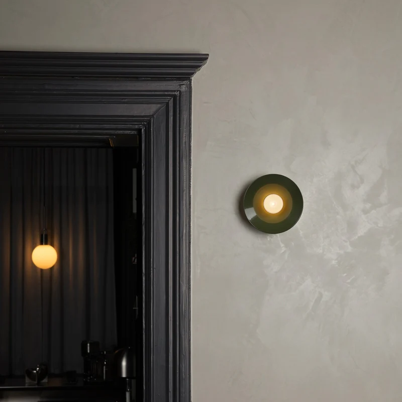 Minale 2Shades Open Wall & Ceiling Lamp