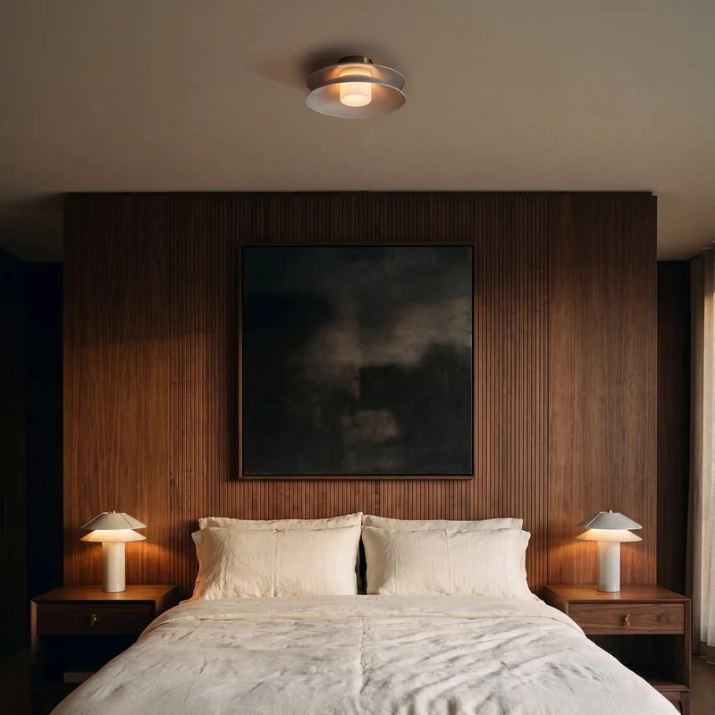 Minale 2Shades Open Wall & Ceiling Lamp