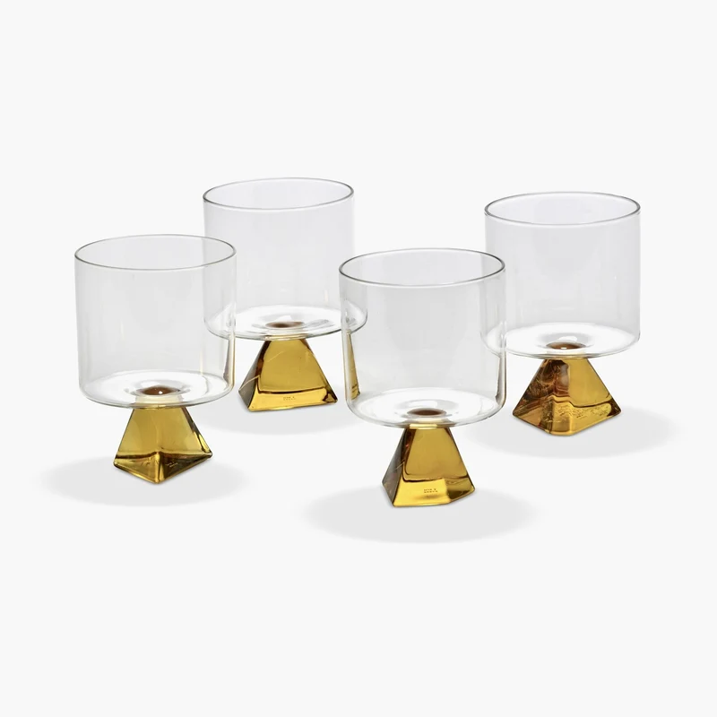 Serax Silos Glass - Set of 4 by Plan C