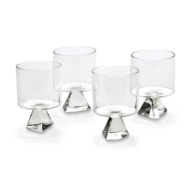Serax Silos Glass - Set of 4 by Plan C