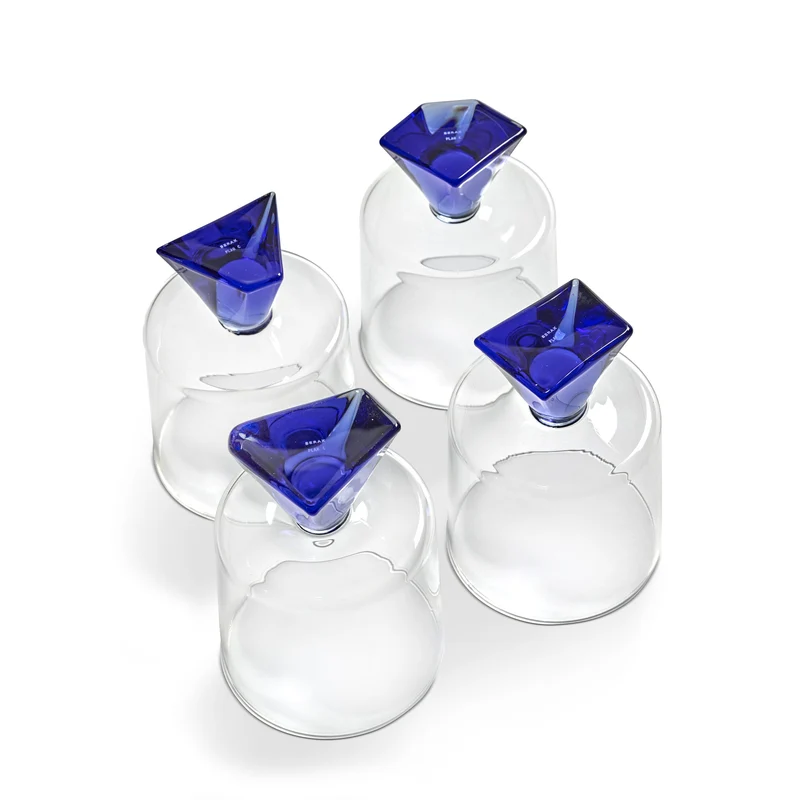 Serax Silos Glass - Set of 4 by Plan C