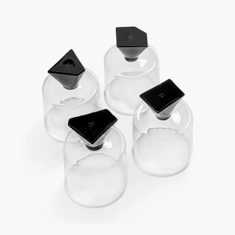 Serax Silos Glass - Set of 4 by Plan C