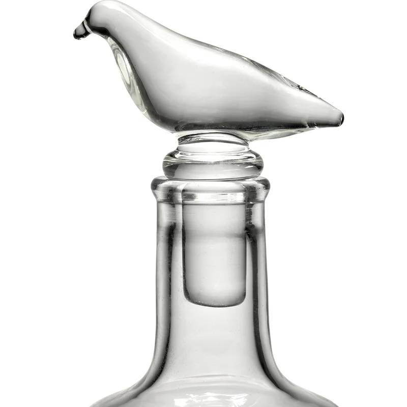 Serax Perch Carafe with Stopper by Kelly Wearstler