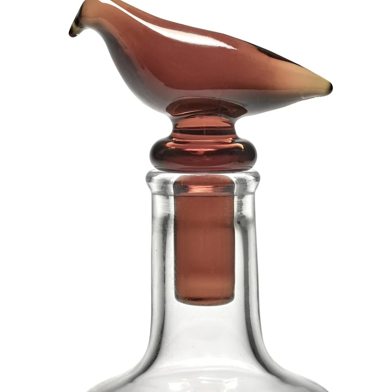 Serax Perch Carafe with Stopper by Kelly Wearstler