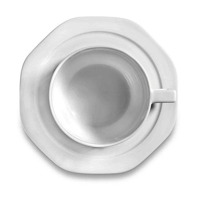 Serax Alba Tea Cup with Saucer