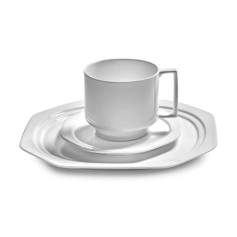Serax Alba Tea Cup with Saucer