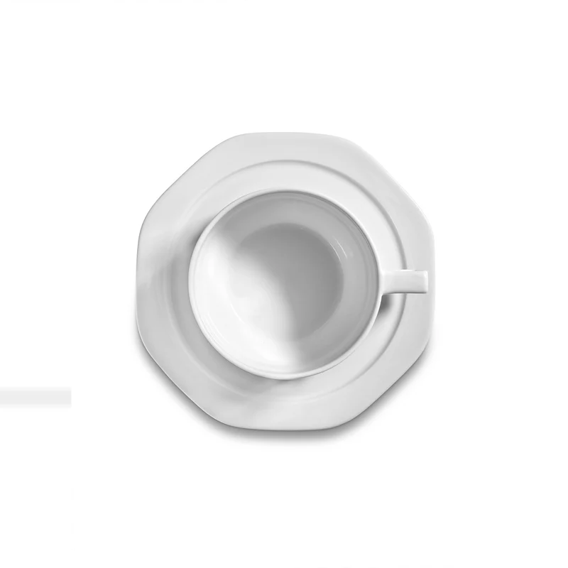 Serax Alba Cappuccino Cup with Saucer