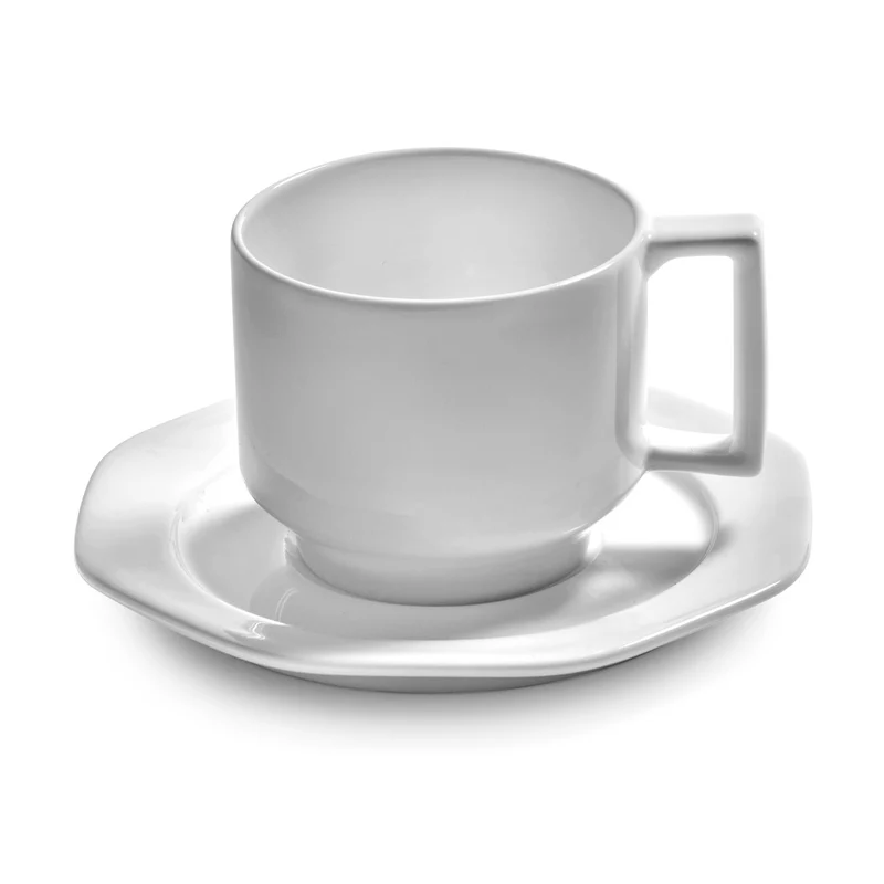 Serax Alba Espresso Cup with Saucer