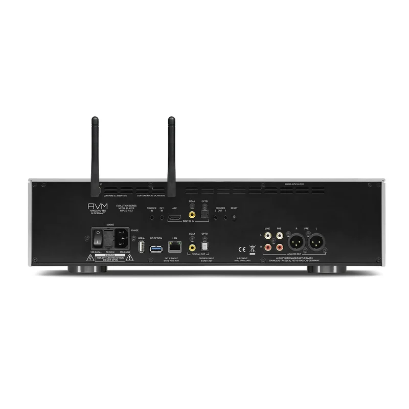 AVM EVOLUTION MP 3.3