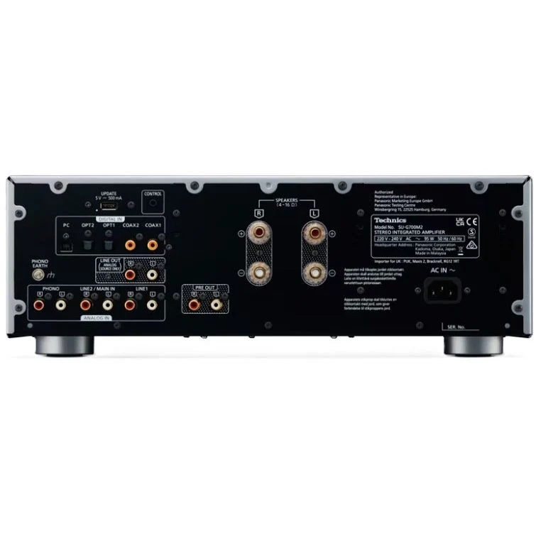 Technics Pack SU-G700M2 & SL-G700M2