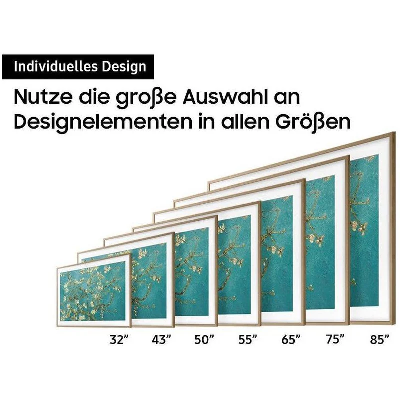 Samsung 43* The Frame Rahmen Sandgold (2023) kaufen