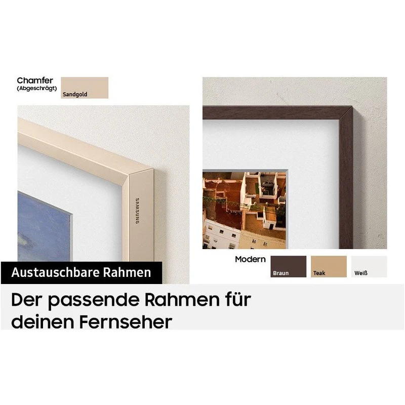 Samsung 43* The Frame Rahmen Sandgold (2023) kaufen