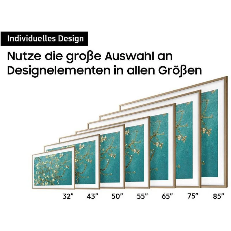 Samsung 43* The Frame Rahmen Sandgold (2023) kaufen