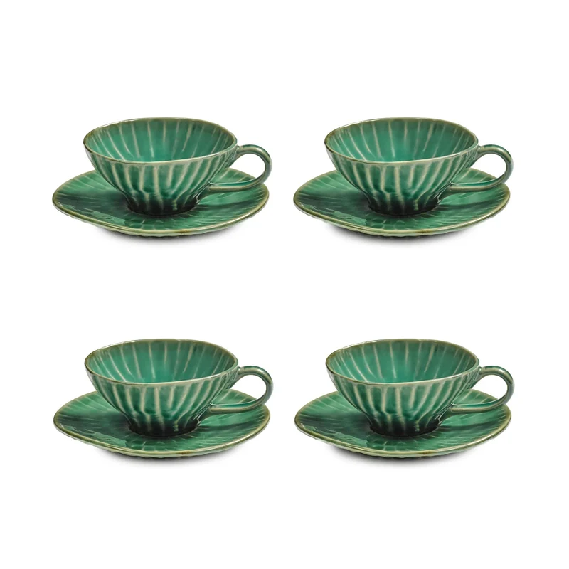 Serax Verde Lanza Espresso Set - Set of 4