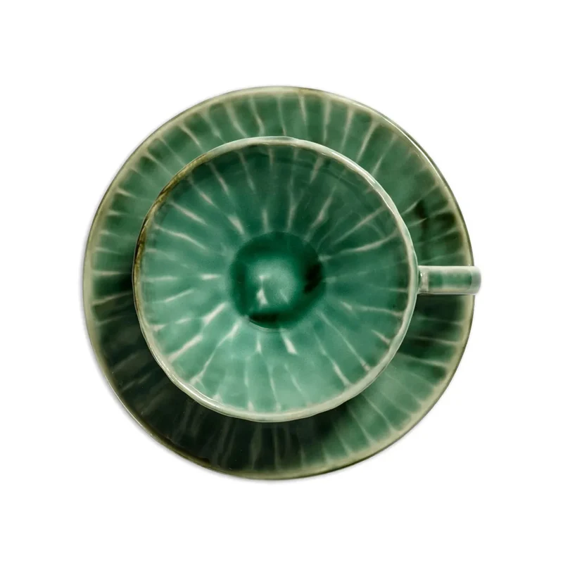 Serax Verde Lanza Espresso Set - Set of 4