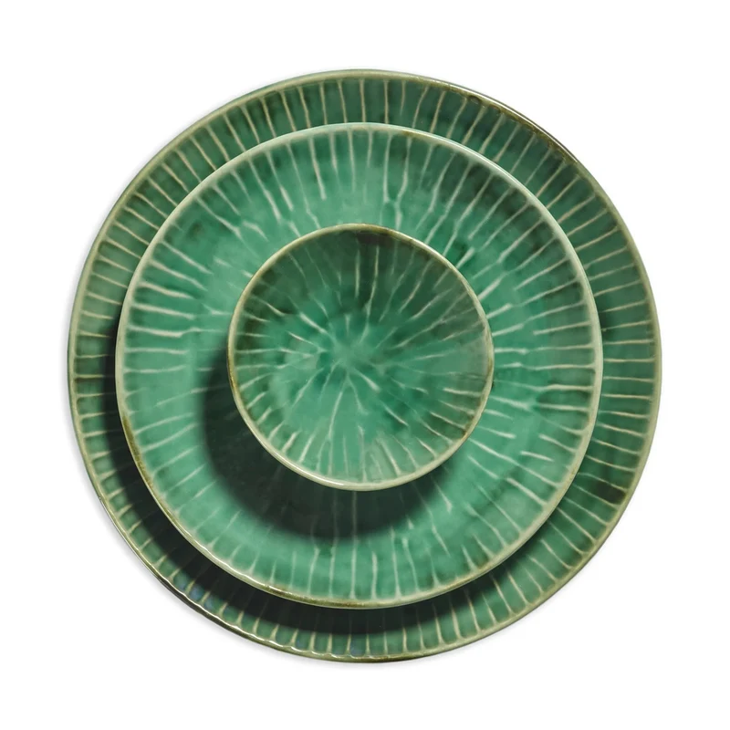 Serax Verde Lanza Dinner Set - Set of 12