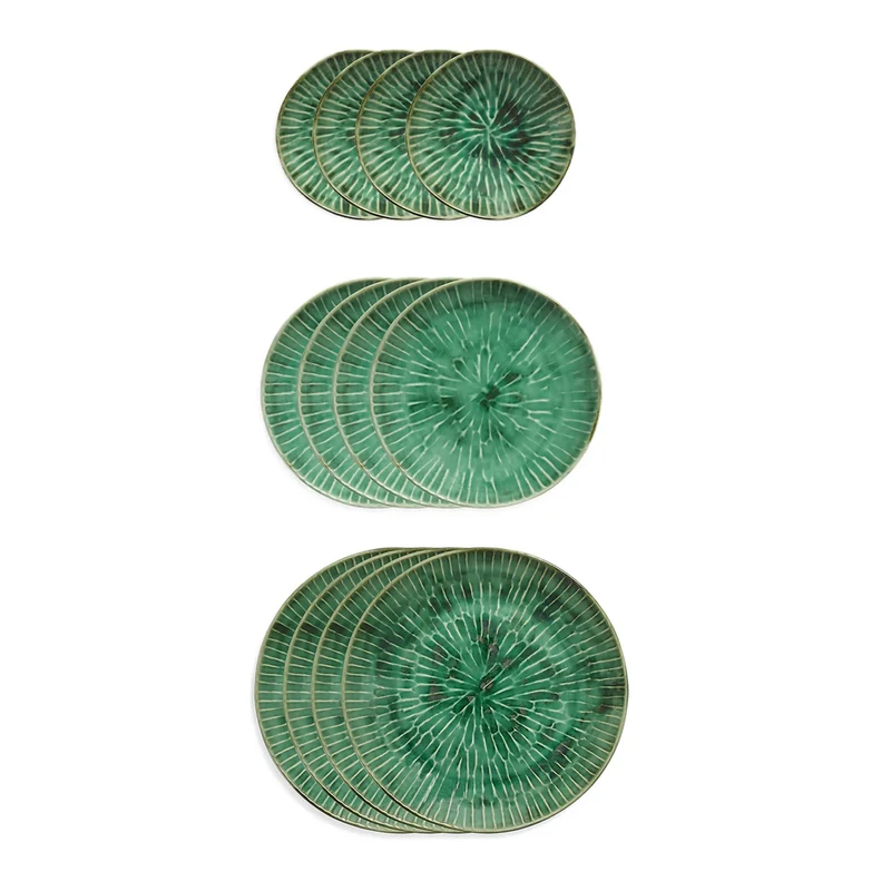 Serax Verde Lanza Dinner Set - Set of 12