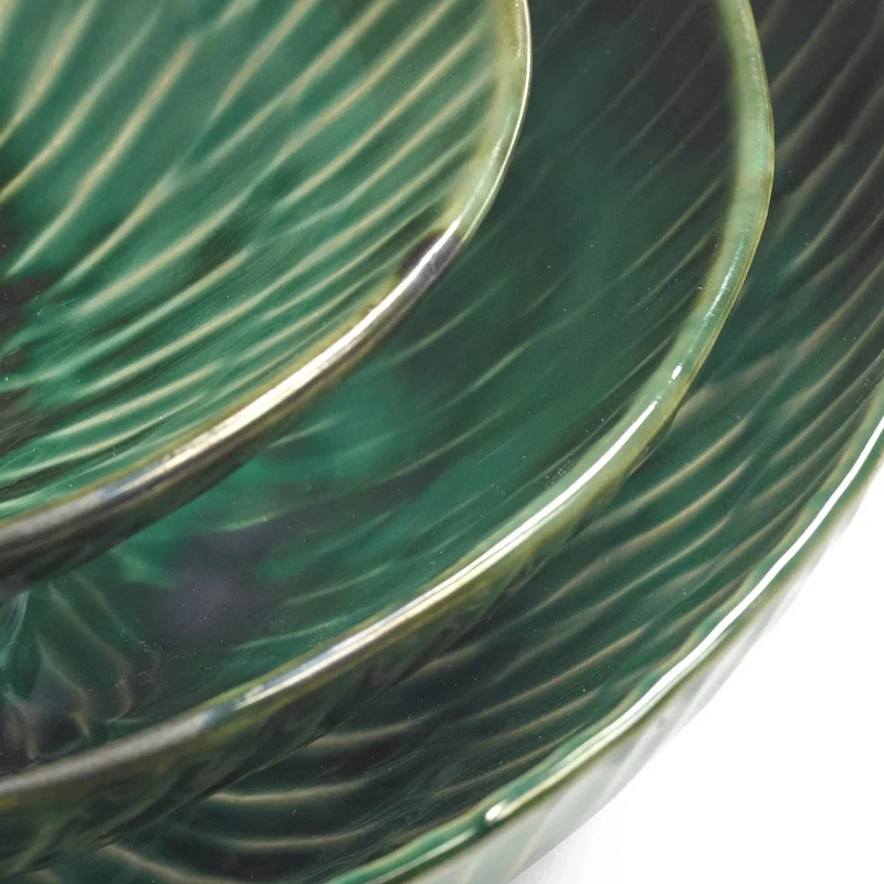 Serax Verde Lanza Dinner Set - Set of 12