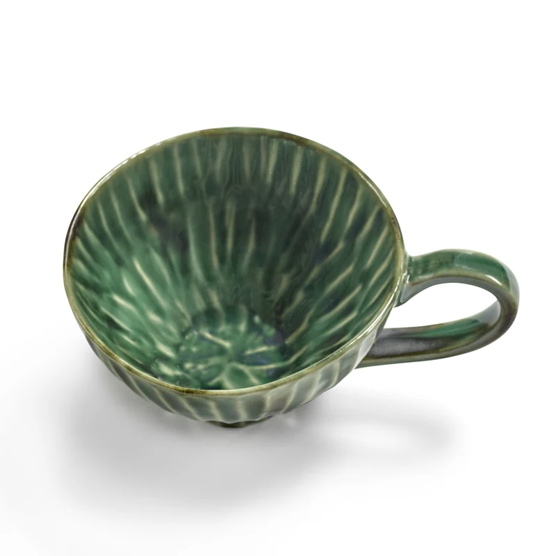 Serax Verde Lanza Cappuccino Set - Set of 4