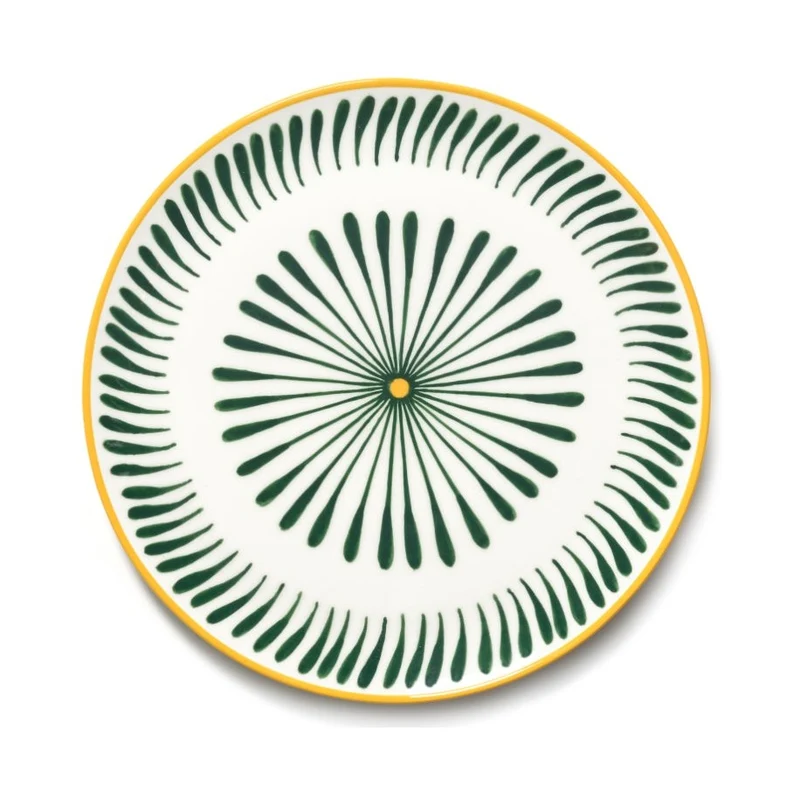 Serax Bazaar Breakfast Plate - Set of 4