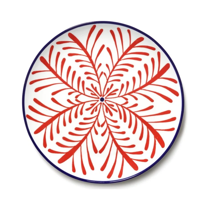 Serax Bazaar Breakfast Plate - Set of 4