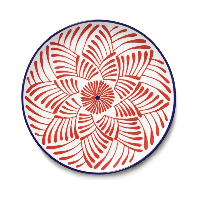 Serax Bazaar Breakfast Plate - Set of 4