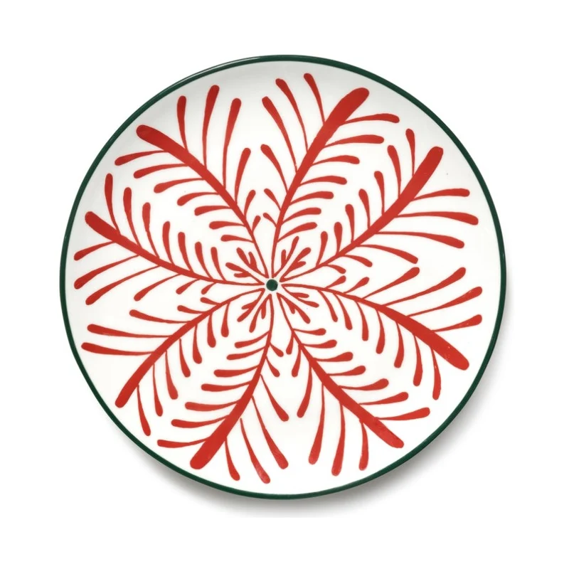 Serax Bazaar Breakfast Plate - Set of 4