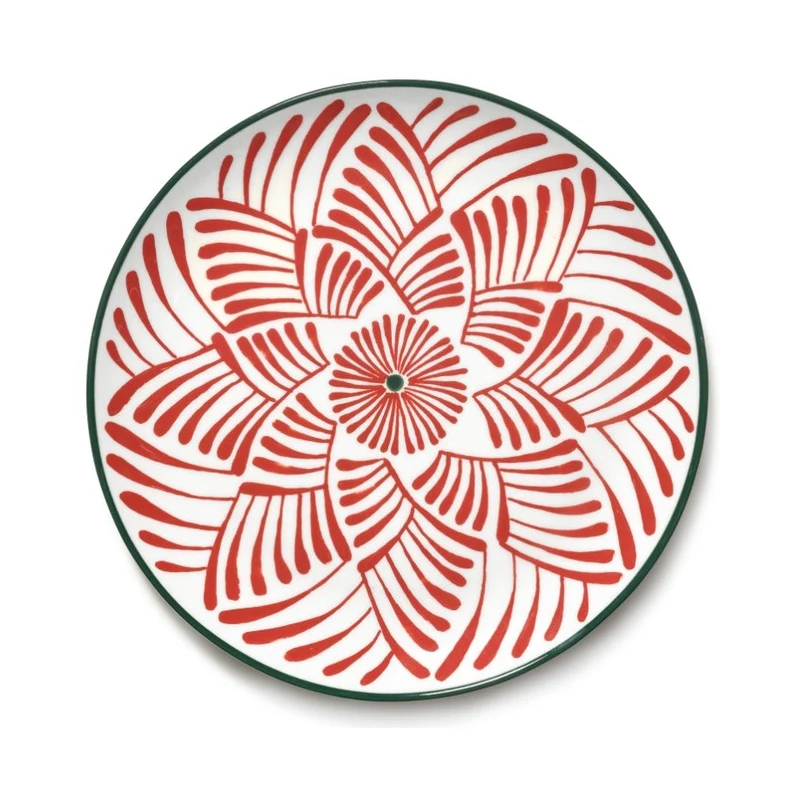 Serax Bazaar Breakfast Plate - Set of 4