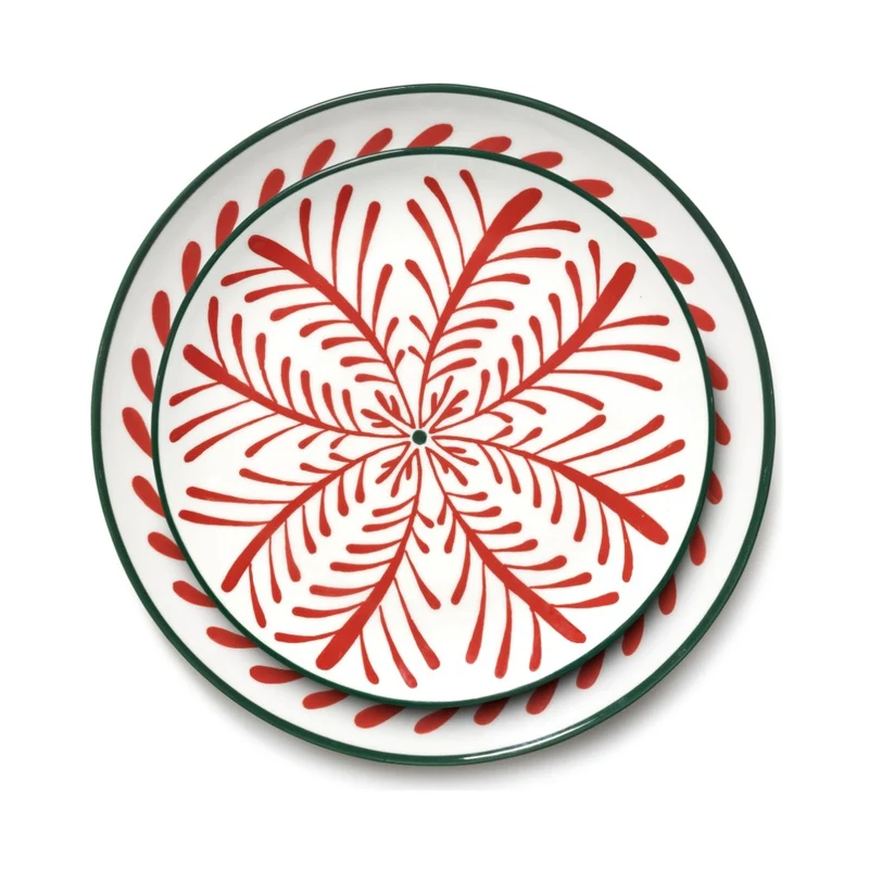 Serax Bazaar Breakfast Plate - Set of 4
