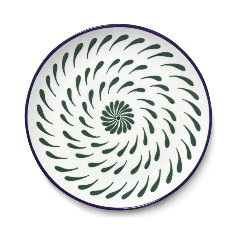 Serax Bazaar Breakfast Plate - Set of 4