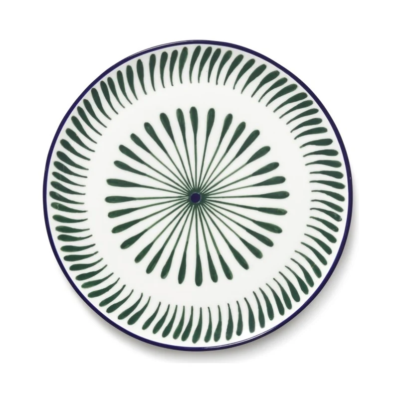 Serax Bazaar Breakfast Plate - Set of 4
