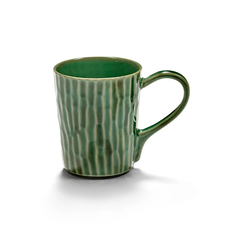 Serax Verde Lanza Tea Cup - Set of 2