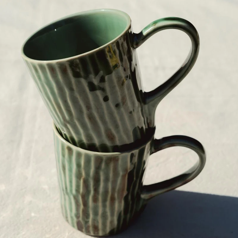 Serax Verde Lanza Tea Cup - Set of 2