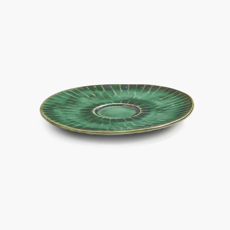 Serax Verde Lanza Cappuccino Cup Saucer - Set of 2