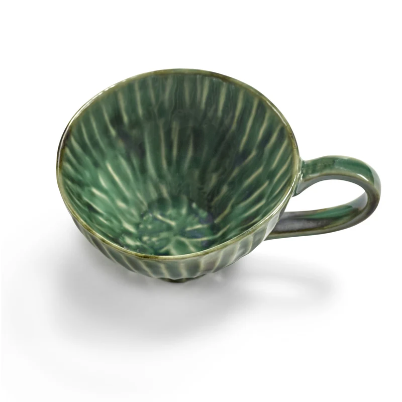 Serax Verde Lanza Cappuccino Cup - Set of 2