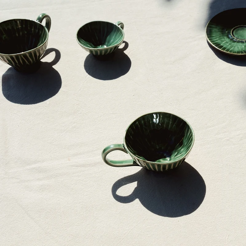 Serax Verde Lanza Cappuccino Cup - Set of 2