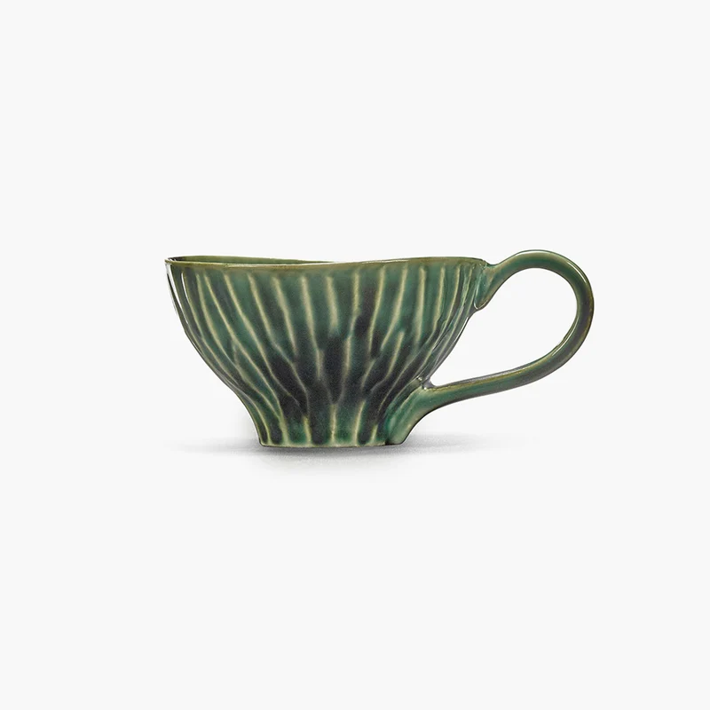 Serax Verde Lanza Cappuccino Cup - Set of 2