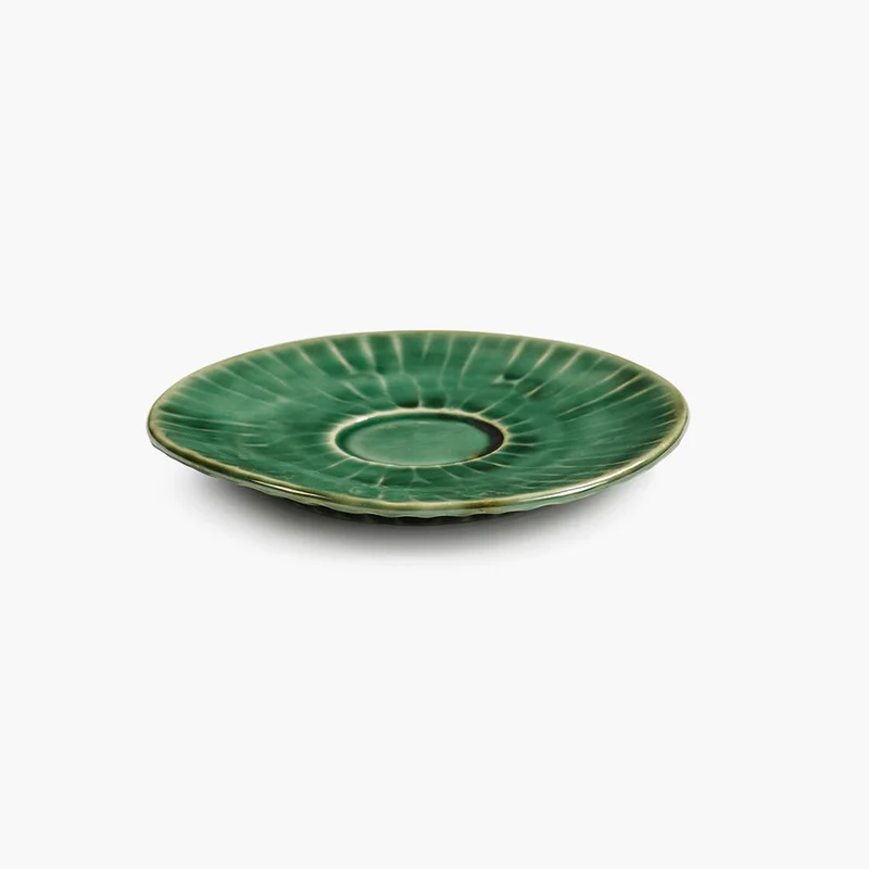 Serax Verde Lanza Espresso Cup Saucer - Set of 2