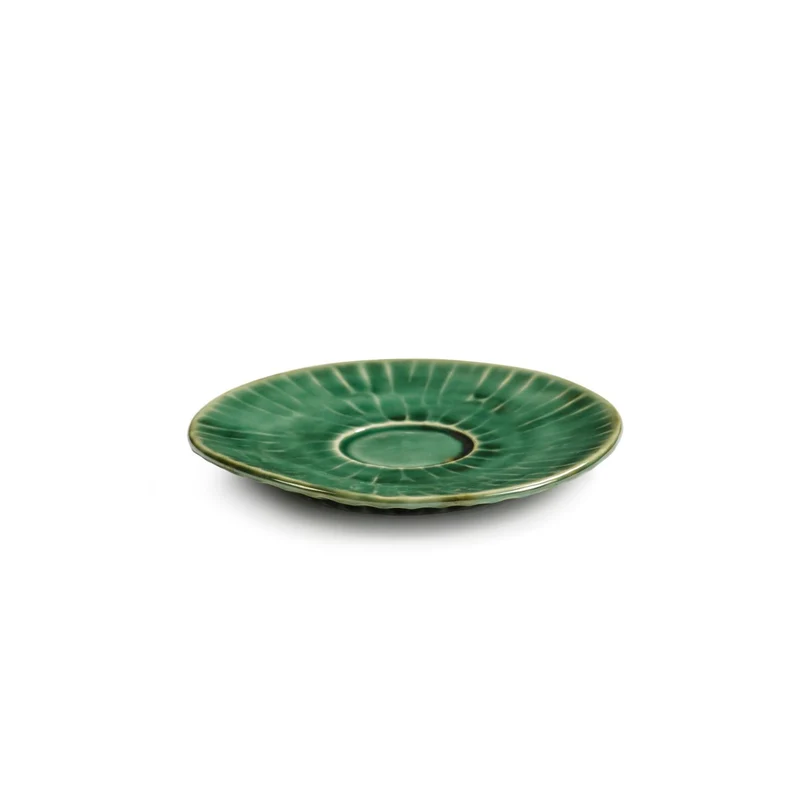 Serax Verde Lanza Espresso Cup Saucer - Set of 2
