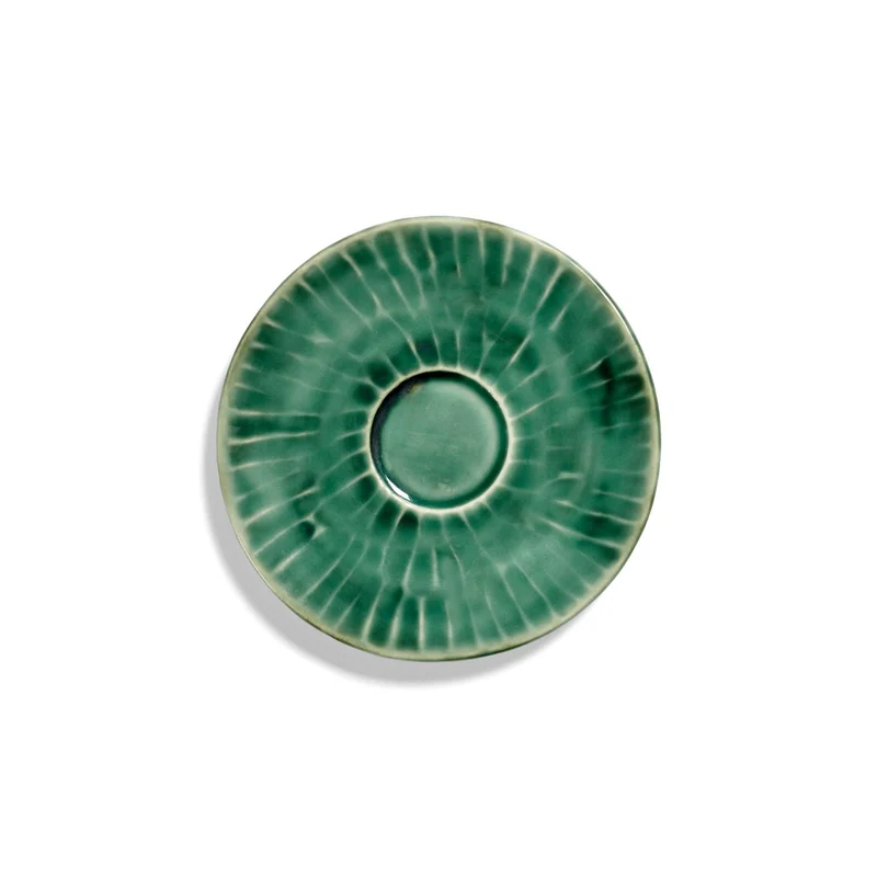 Serax Verde Lanza Espresso Cup Saucer - Set of 2