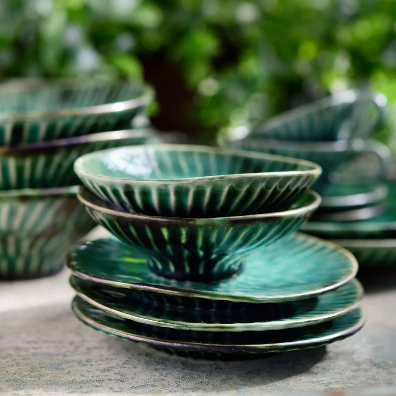 Serax Verde Lanza Bowl - Set of 2