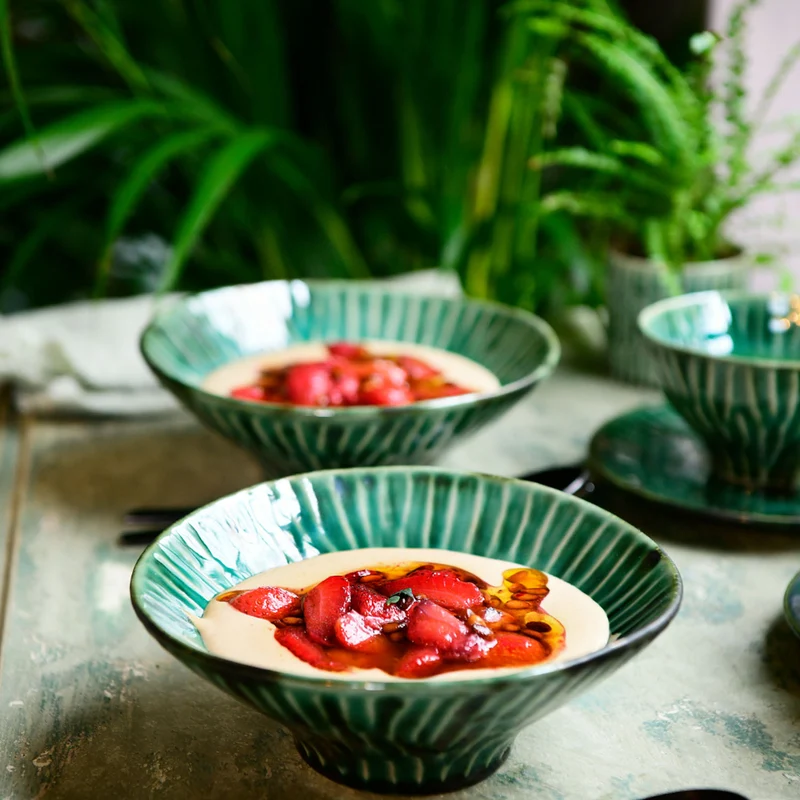 Serax Verde Lanza Serving Plate - Set of 2