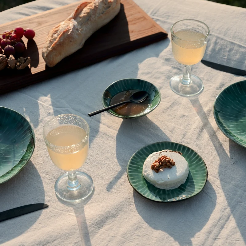 Serax Verde Lanza Dessert Plate - Set of 2
